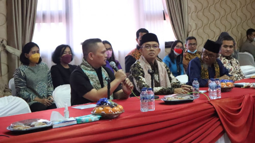 Mahkamah Kehormatan Dewan DPR RI Lakukan Kunjungan Ke Polres Sumedang