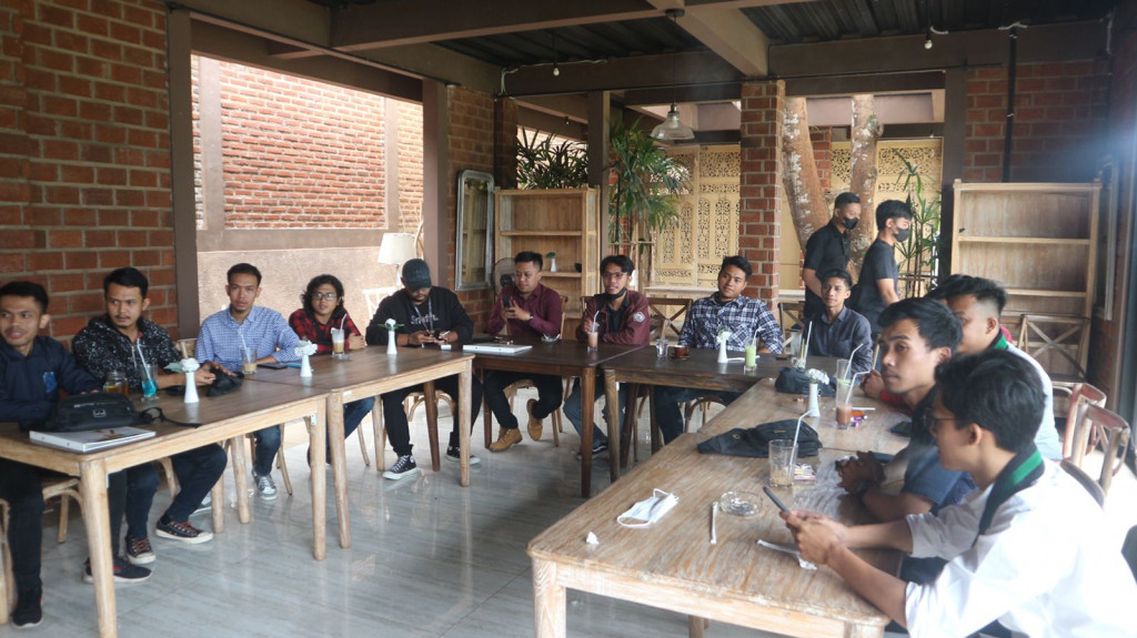 Polres Sumedang Laksanakan Silaturahmi Kamtibmas Bersama Elemen Mahasiswa Cipayung Sumedang