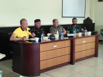 Forkopimcam Jatinangor Gelar Rakor Persiapan HUT RI Ke 77 Tahun 2022 Di Wilayah Jatinangor