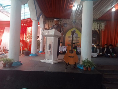 Kapolsek Jatinangor Hadiri Sunatan Masal Di Pondok Pesantren Manhaj Al Istiqomah Yayasan Al Ittihad 