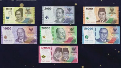 Bertepatan Dengan HUT RI Ke-77, BI Luncurkan 7 Uang Rupiah Versi Baru 2022