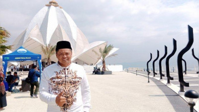 Al-Kamil Jatigede Diresmikan, DPRD Sumedang Dorong Penataan Sekitar Masjid