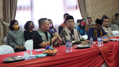 Mahkamah Kehormatan Dewan DPR RI Lakukan Kunjungan Ke Polres Sumedang