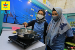 PLN UP3 Sumedang Ajak Masyarakat Gunakan Kompor Induksi