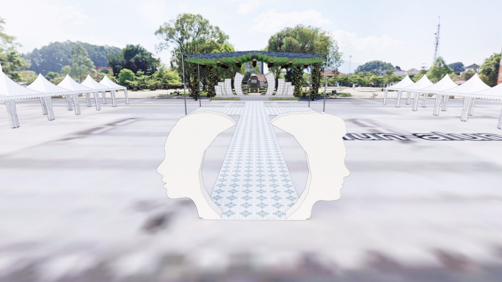 Ada Street Fashion Show di Sumedang