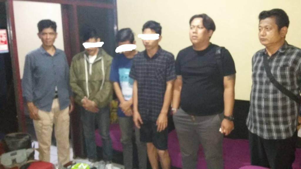 Polsek Jatinangor Amankan Dua Orang Warga Aceh Yang Diduga Mengedarkan Obat Terlarang