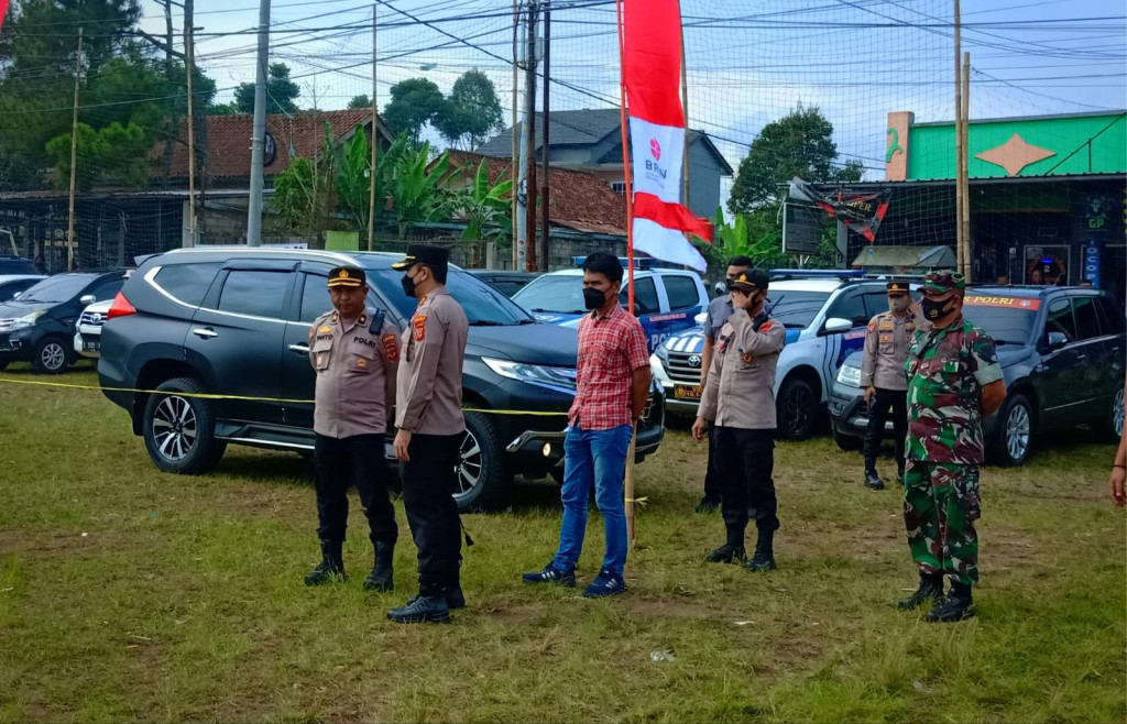 Polres Sumedang Laksanakan Pengamanan Kunjungan Kerja Ketua DPR RI Puan Maharani