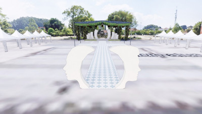 Ada Street Fashion Show Di Sumedang