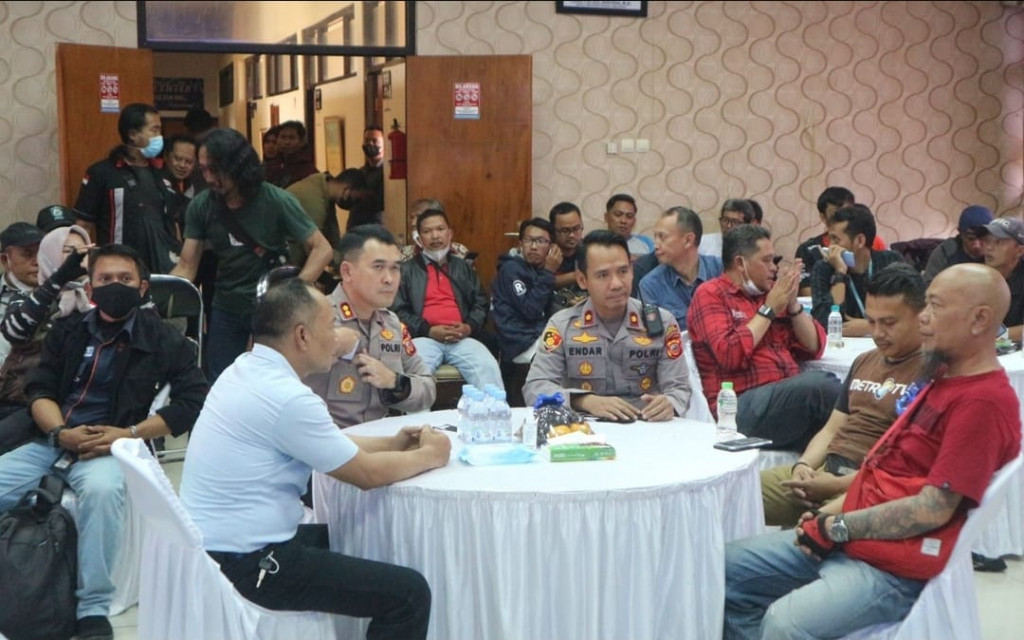 Kemitraan Polres Sumedang Dan Jurnalis