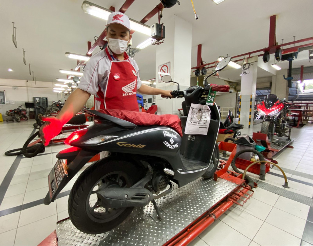 Perawatan Lampu Rem Sepeda Motor Agar Tetap Awet