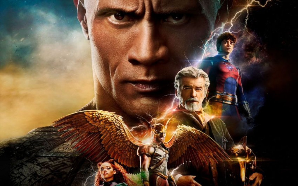 Resmi Tayang di Bioskop Indonesia Hari Ini, Berikut Sinopsis Film Black Adam