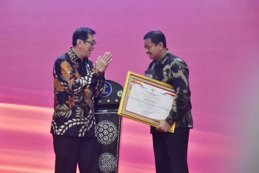 Membanggakan, Pemkab Sumedang Masuk 10 Besar JDIH Terbaik Tingkat Nasional