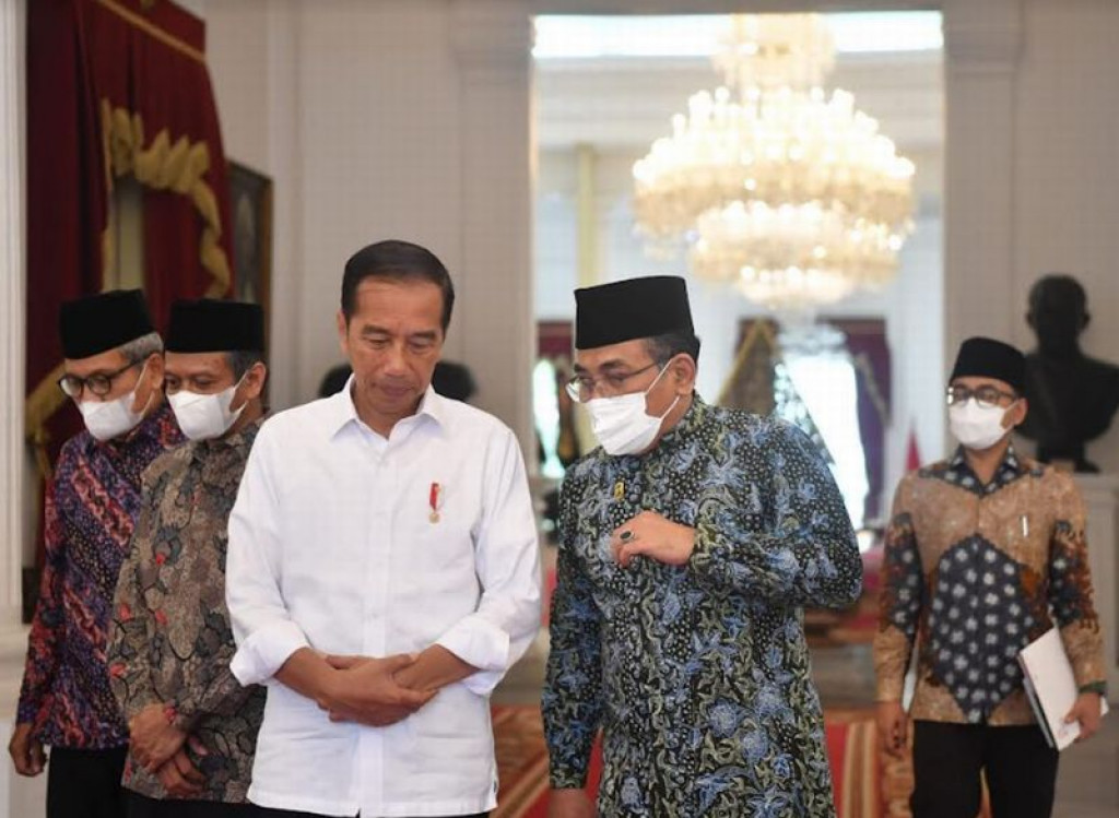 Presiden Jokowi dan Ketum PBNU Masuk 50 Tokoh Muslim Berpengaruh di Dunia