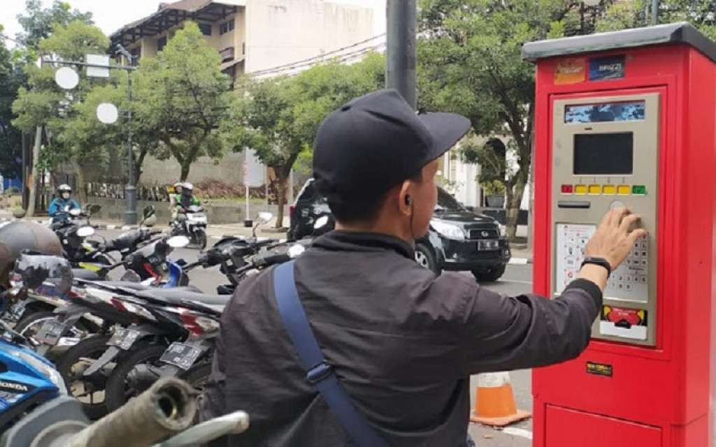 Realisasi Parkir Berlangganan di Kabupaten Sumedang Capai Rp1,4 Miliar