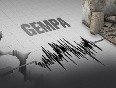 Gempa Sumedang Disebabkan Aktivitas Sesar Cileunyi-Tanjungsari