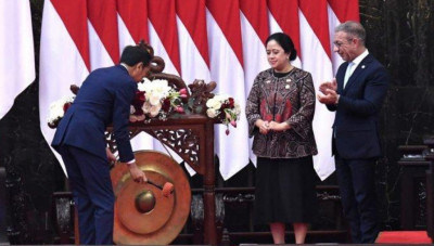 Presiden Jokowi Ajak Parlemen G20 Pererat Kerja Sama Untuk Pemulihan Global