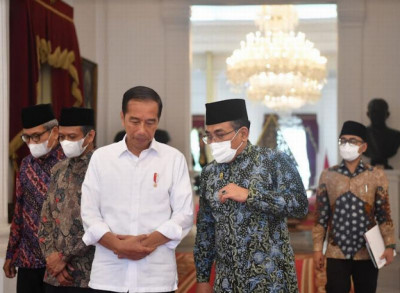 Presiden Jokowi Dan Ketum PBNU Masuk 50 Tokoh Muslim Berpengaruh Di Dunia