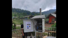 Cegah Banjir Citengah Terulang, BPBD Sumedang Pasang Alat Peringatan Dini dan Pengukur Curah Hujan