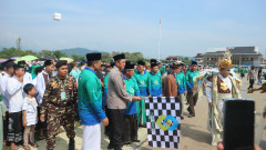 Wakapolda Jabar Buka Peringatan Hari Santri Nasional di Sumedang