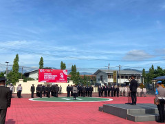 Polres Sumedang Laksanakan Upacara Peringatan Sumpah Pemuda ke 94