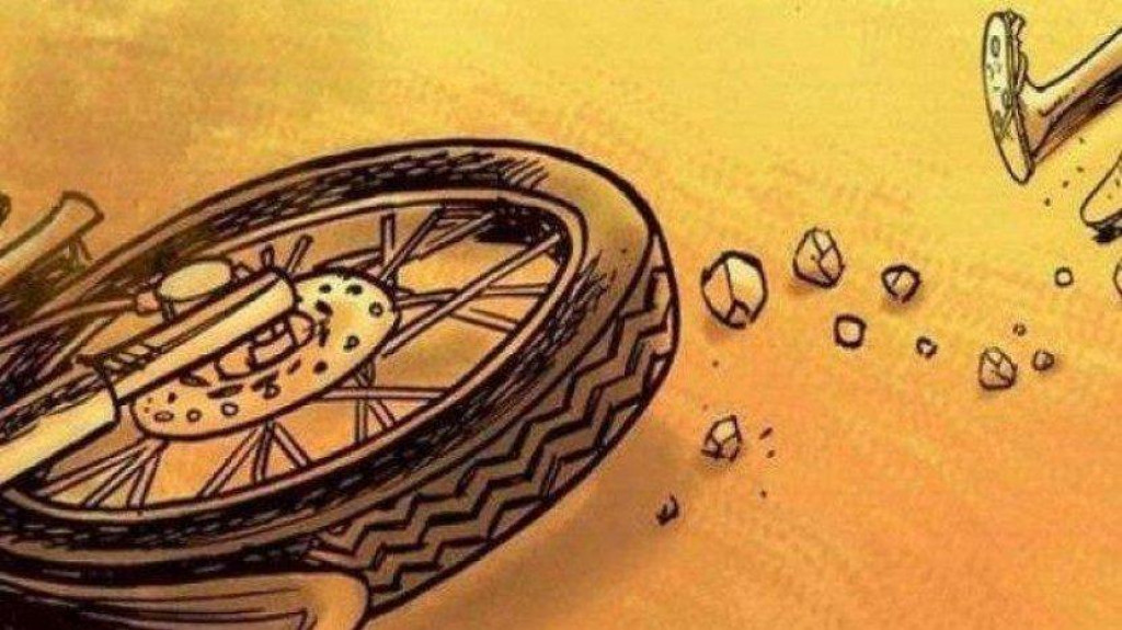 Pemotor Perempuan Tewas Terlindas Truk di Jalan Raya Simpang Parakanmuncang