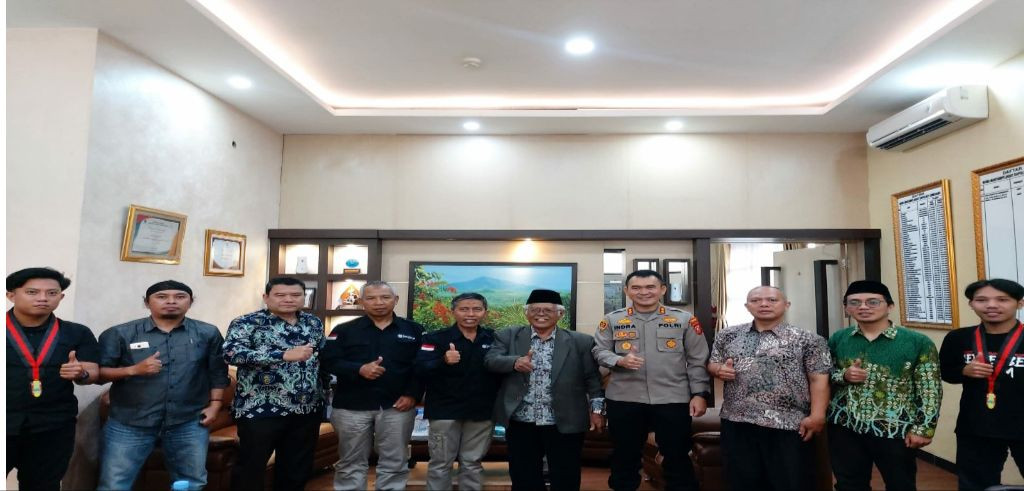 Jaga Sinergitas, Polres Sumedang Lakukan Silaturahmi dengan Pimpinan Daerah Muhammadiyah Sumedang