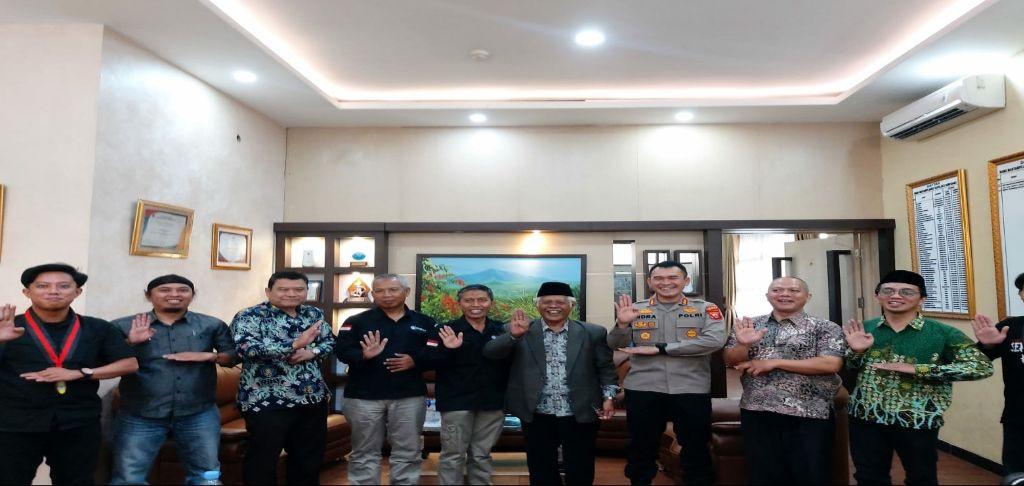 Jaga Sinergitas, Polres Sumedang Lakukan Silaturahmi dengan Pimpinan Daerah Muhammadiyah Sumedang