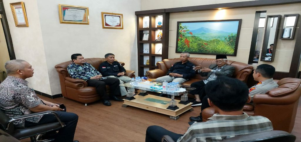 Jaga Sinergitas, Polres Sumedang Lakukan Silaturahmi dengan Pimpinan Daerah Muhammadiyah Sumedang