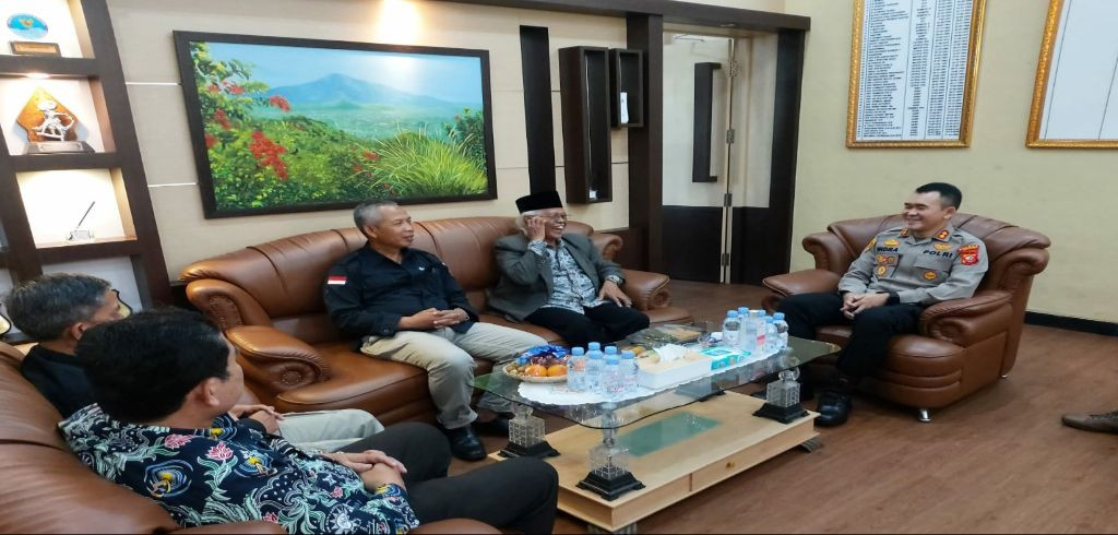 Jaga Sinergitas, Polres Sumedang Lakukan Silaturahmi dengan Pimpinan Daerah Muhammadiyah Sumedang