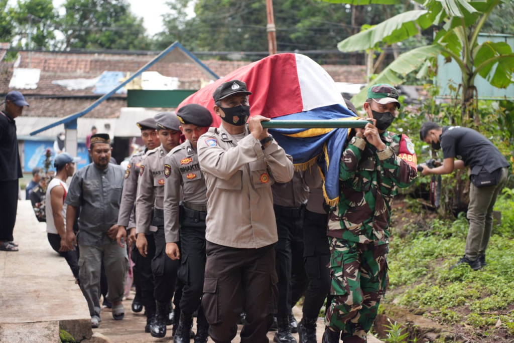 AIPTU Asep Wahyudi Korban Ledakan Bom di Kedubes Australia 2004 Tutup Usia 