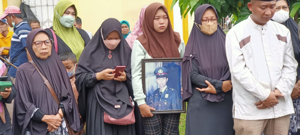 AIPTU Asep Wahyudi Korban Ledakan Bom di Kedubes Australia 2004 Tutup Usia 