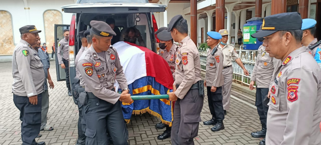 AIPTU Asep Wahyudi Korban Ledakan Bom di Kedubes Australia 2004 Tutup Usia 