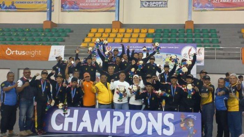 Kalahkan Kota Bandung di FInal, Medali Emas Futsal Putra Porprov Jabar Jadi Milik Kabupaten Sukabumi