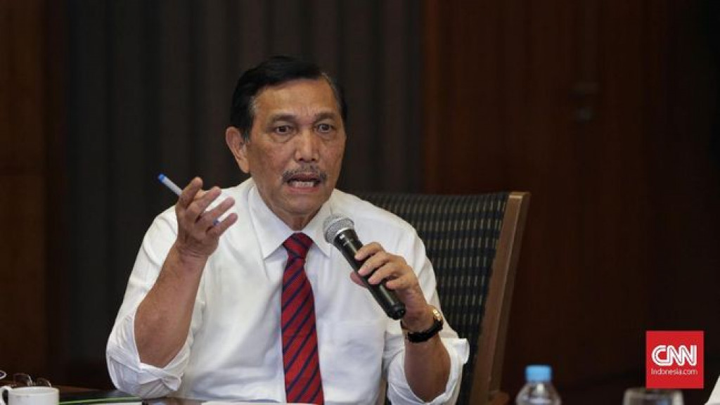 Menko Luhut Sebut Indonesia Siap Sambut Investasi 700 Miliar Dolar