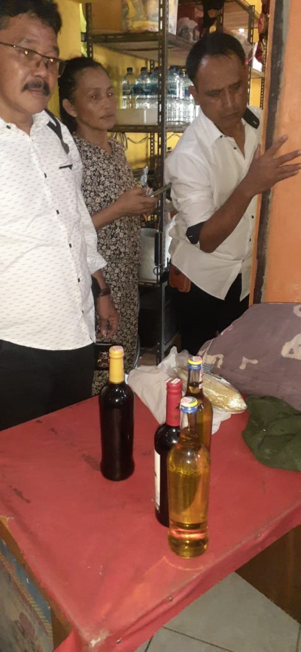 Jaga Kondusifitas, Polres Sumedang Lakukan Razia Miras