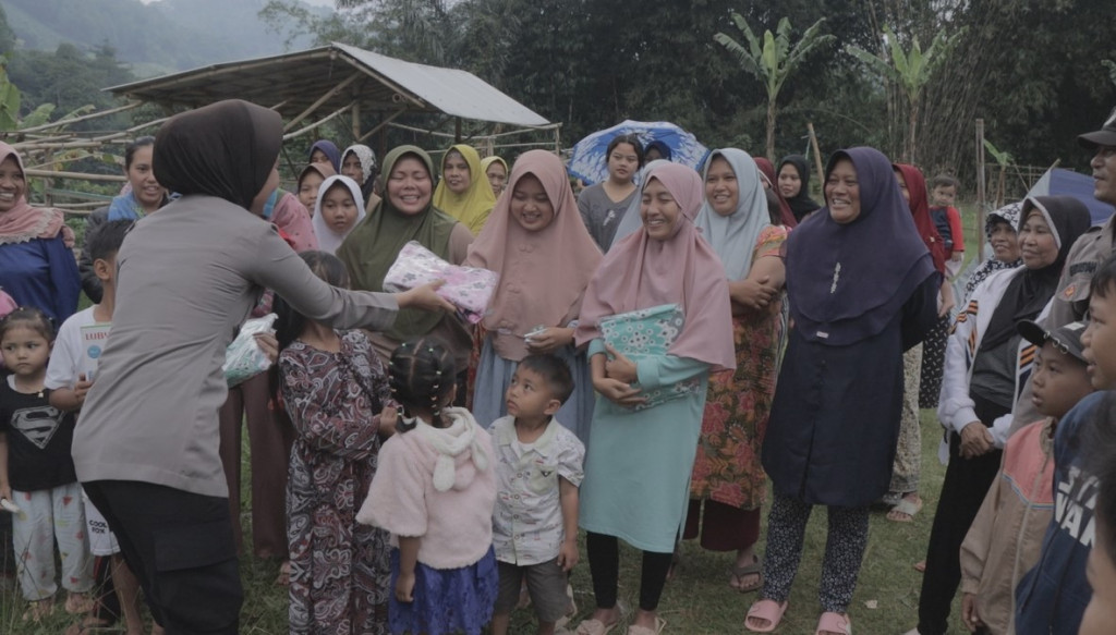 Kali Kedua Polres Sumedang Kirimkan Bantuan Untuk Korban Gempa Cianjur