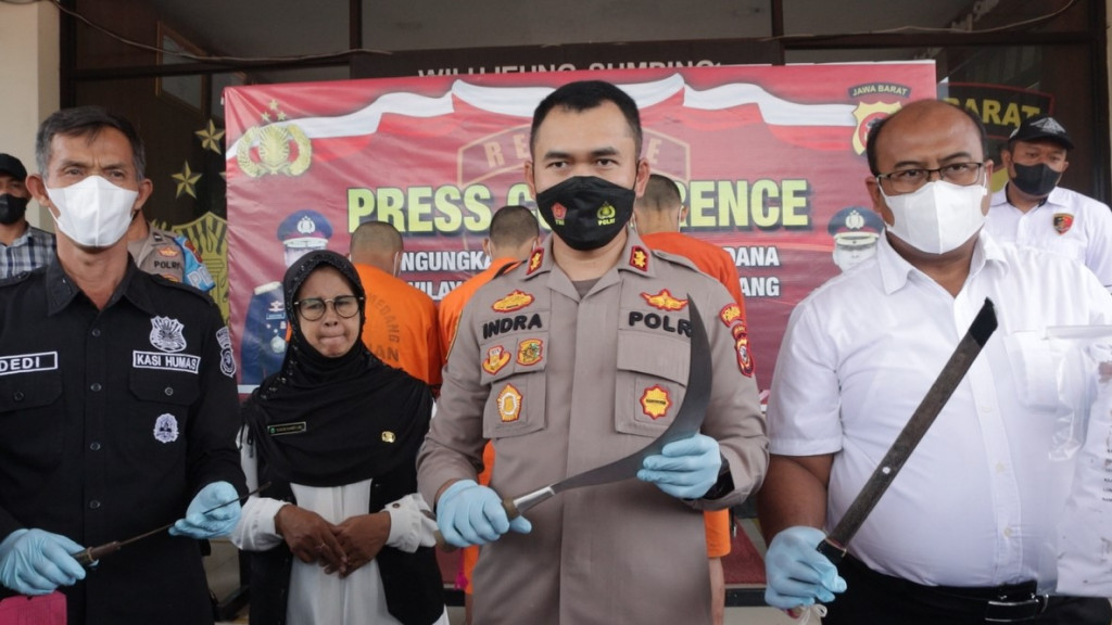 Polres Sumedang Ungkap Kasus Penganiayaan Anak Dibawah Umur yang Terjadi Di Ujungjaya