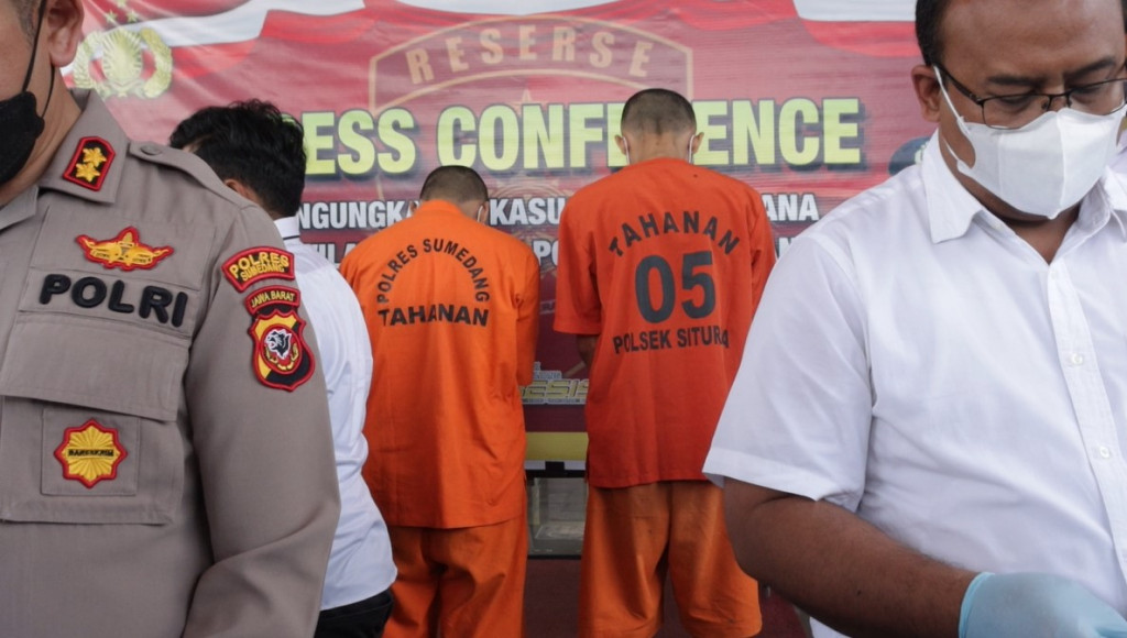 Polres Sumedang Ungkap Kasus Penganiayaan Anak Dibawah Umur yang Terjadi Di Ujungjaya