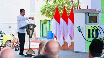 Presiden Jokowi Sedih, Kenang Kejayaan Gula RI Pada 1800-an