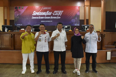 Siaga Hadapi Ancaman Siber, Sumedang Kini Punya CSRIT