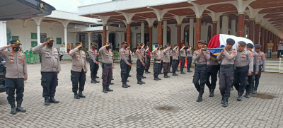 AIPTU Asep Wahyudi Korban Ledakan Bom Di Kedubes Australia 2004 Tutup Usia 