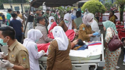 Update Korban Meninggal Akibat Gempa Cianjur Bertambah Jadi 162 Jiwa, Mayoritas Anak-anak