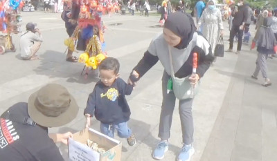 Gerakan 'Goceng Pertama' Disambut Baik Warga Sumedang