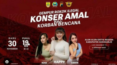 Happy Asmara Bakal Goyang Sukoharjo Di Konser Amal, Yuk Cek Tanggalnya, Gratis Lho!
