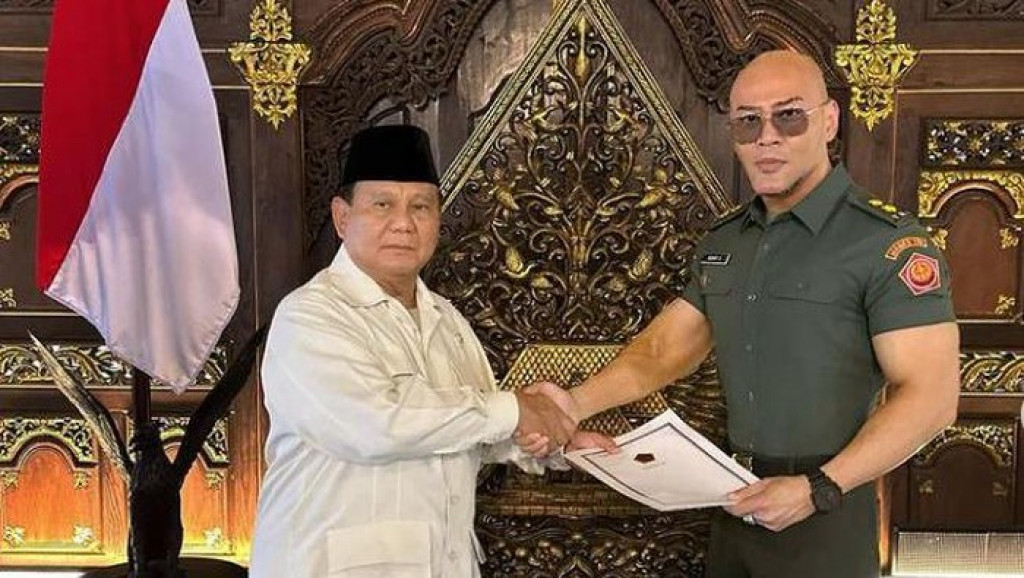 Inilah Jumlah Gaji Pangkat Letkol Tituler Deddy Corbuzier
