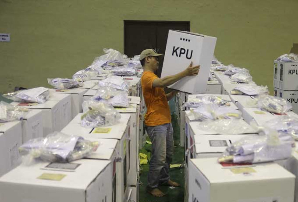 Bawaslu: 10 Provinsi Paling Rawan di Pemilu 2024