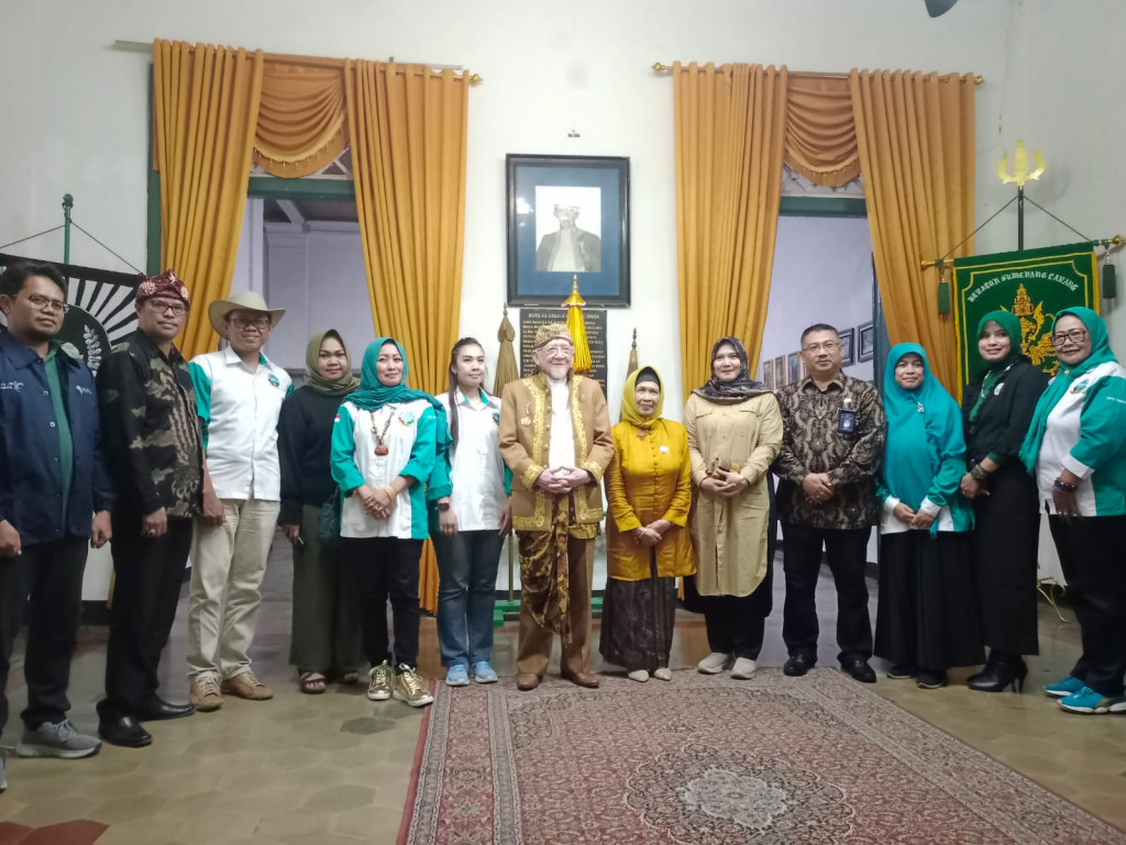 GENPPARI Sumedang Menerima Kunjungan Direktur Infrastruktur Ekonomi Kreatif