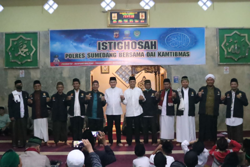 Polres Sumedang Gelar Istighosah dan Doa Bersama