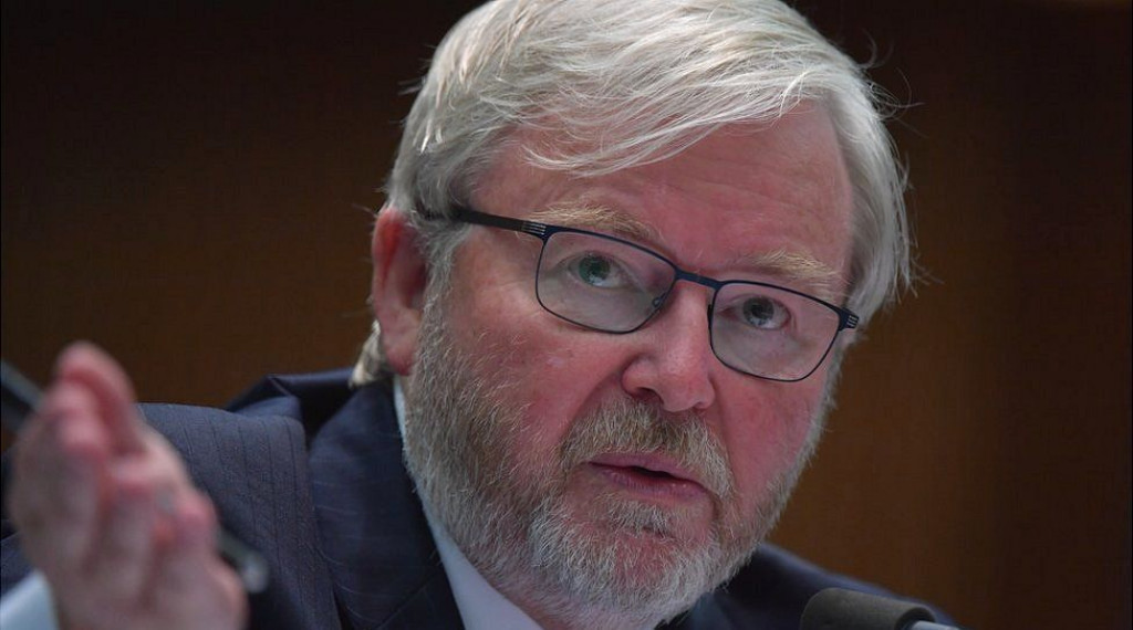 Mantan PM Australia Kevin Rudd Resmi Terpilih Jadi Dubes di Amerika