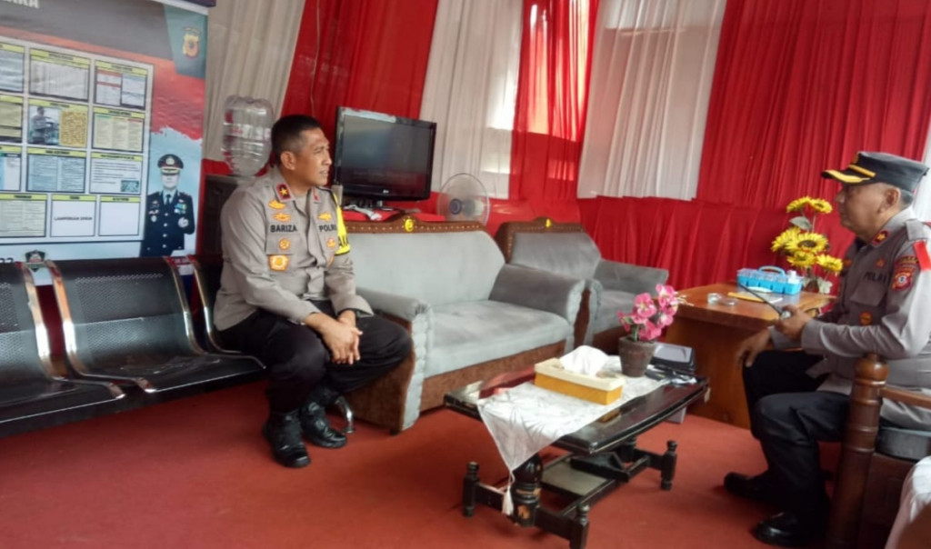 Wakapolda Jabar Laksanakan Pengecekan Pos Pam di Wilayah Sumedang